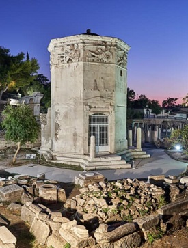 aristatours - Discover ancient Athens: A Walking Tour to the Legendary Acropolis - Horologion of Andronikos Cyrrhestes